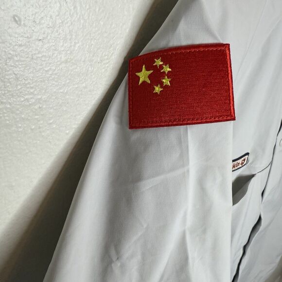 Bundle Of 2 Jack Wolfskin Asia Wanderwhim Shirts Snap Up Patch Men’s Large - Picture 14 of 16